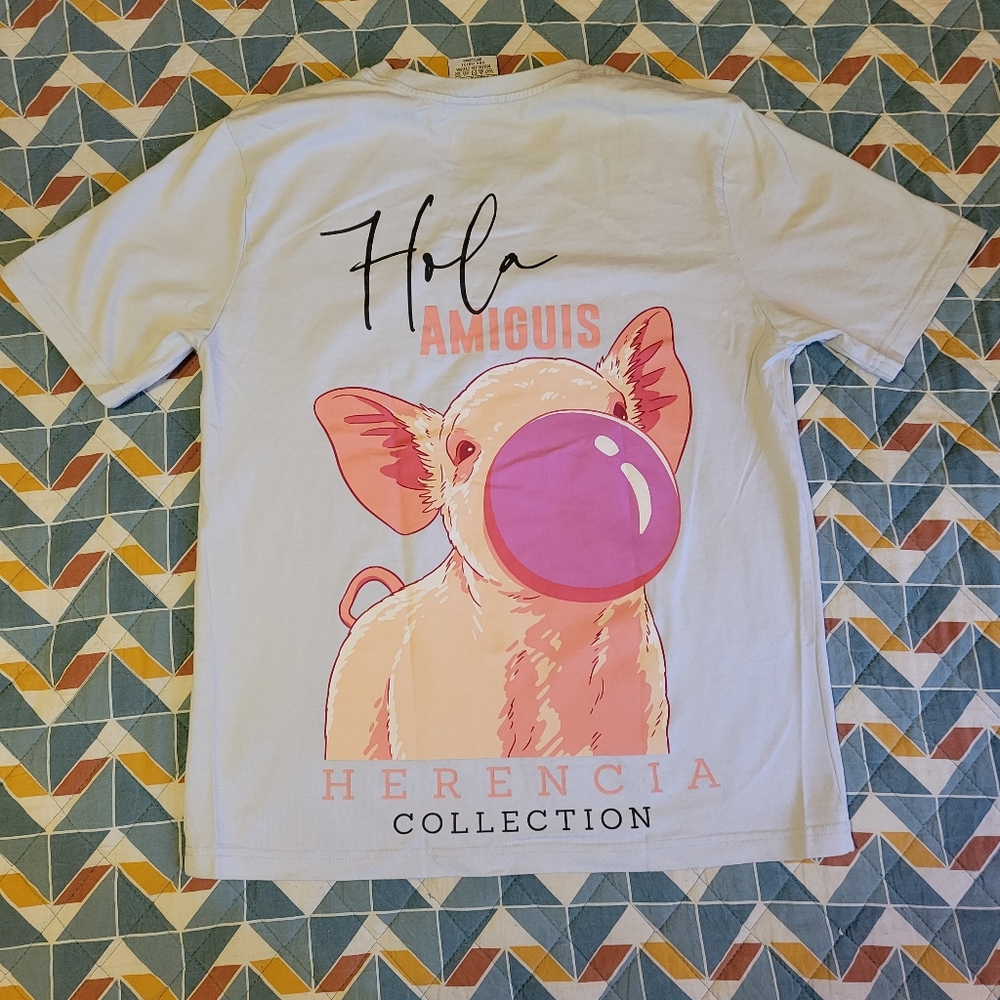 Herencia T-Shirt: Hola Amiguis